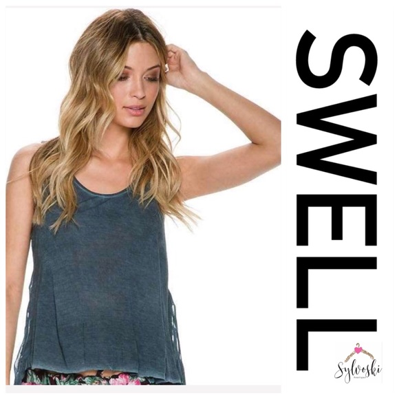 🆕Swell Dellla Knit Back Tank Top - Picture 2 of 3